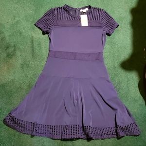 Michael Kors "True Navy" Dress / size M /